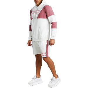 Chándal de algodón 100% Premium con capucha y logotipo personalizado para hombres, mujeres y niños, opción de ropa deportiva cómoda y elegante - Product Image 1