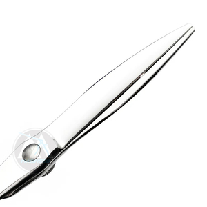 กรรไกรตัดผมมืออาชีพ 6.5 นิ้ว ผลิตจากเหล็กกล้าไร้สนิมญี่ปุ่น พร้อมดีไซน์ใบมีดแบบกลวงและด้ามจับแบบออฟเซ็ต - Product Image 5