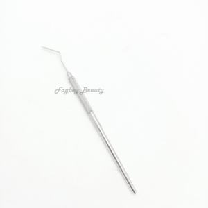 อุปกรณ์ดัดขนตาแบบพกพาและใช้ซ้ำได้อุปกรณ์เสริมดัดขนตาทำจากโลหะน้ำหนักเบาขนตาแบบปรับแต่งได้ - Product Image 2