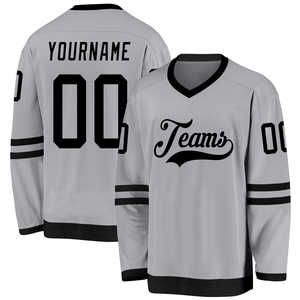 Maillot de Hockey sur glace personnalisé de haute qualité pour hommes nouveau Style USA taille en gros maillots d'entraînement vierges à impression cousue haute - Product Image 6
