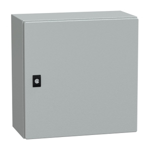 Per SCHNEIDER ELECTRIC NSYCRN44200 PanelSet CRN Contenitori per Elettronica e Strumentazione con Porta Liscia IP66 IK10 H400xW400xD200 - Product Image 1