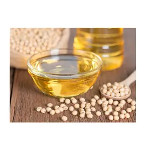 Olio di soia raffinato/olio di soia sgommato grezzo disponibile prezzo di fabbrica