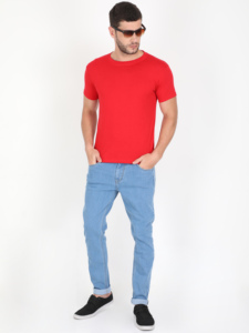 Premium-Quality Mens Tee Cotton Casual Eco-Friendly Blank Custom Logo Print Low MOQ Solid <b>T</b>-Shirt 48Hrs <b>Tracking</b> American Cotton - Product Image 5