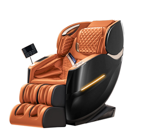 Commercial <b>zero</b> <b>Gravity</b> Wireless Music Recliner Leather Body Massage <b>Chair</b> <b>Chair</b> Massage - Product Image 4