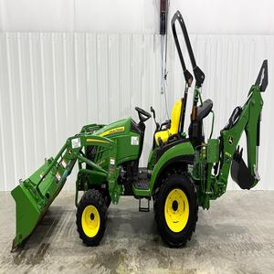 Tractor Utilitario Compacto John Deere 2025R 4WD con Caja de Cambios Automática para Uso Agrícola, Compre Ahora, Entrega Rápida - Product Image 1