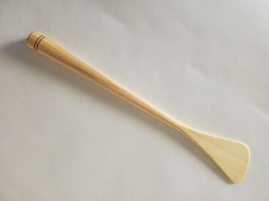 Cuchara de Cocina Desechable de Madera de Haya Premium, Utensilio para Fiestas, Acabado Liso, Duradero, Ligero, Resistente al Calor, para Remover y Mezclar - Product Image 6