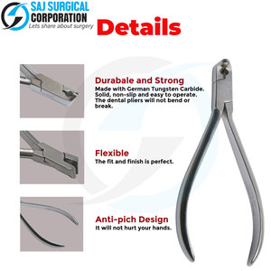 Alicates de ortodoncia de MOQ bajo para cirugía dental, herramientas médicas, alicates de ortodoncia profesionales - Product Image 4