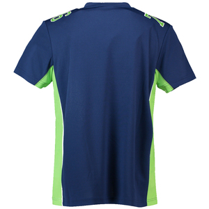 Maillot de football 100% polyester, nouveau design, imprimé par transfert thermique, manches courtes, séchage rapide, décontracté - Product Image 2