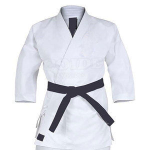 Uniforme de Karate de nuevo diseño de alta calidad logotipo personalizado uniforme de artes marciales para la venta - Product Image 5