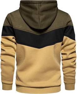 Fabricante de Sudaderas al por Mayor, Tela de Felpa de 460 g/m², Impresión por Transferencia, Sudaderas Transpirables, Sudadera con Capucha para Hombre - Product Image 2