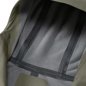 Veste Softshell Imperméable pour Hommes, Imprimé Camouflage, Haute Rue, Hiver, Chasse en Plein Air, Camping, Surdimensionnée, Chaude et Confortable - Product Image 3