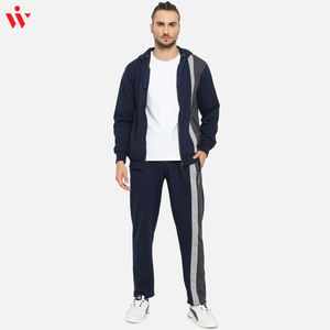 Conjunto Deportivo Personalizable de Algodón para Hombre 2024, Ropa de Gimnasio para Invierno con Impresión de Logotipo, Tallas Grandes, Resistente al Viento y Transpirable - Product Image 6