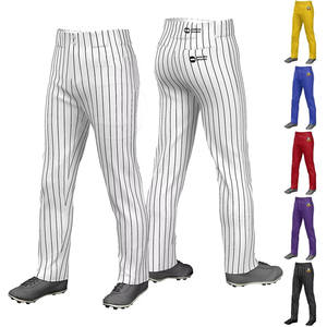 Pantalones de béisbol hechos en fábrica con logotipo personalizado Diseño único Ropa deportiva Tallas grandes Transpirable-Precio al por mayor - Product Image 1