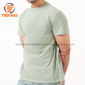 เสื้อยืดคอกลมย้อมสไตล์สตรีทแวร์ผ้าฝ้าย100% 2025น้ำหนักมากเข้ารูปปกติปรับแต่งได้ - Product Image 3