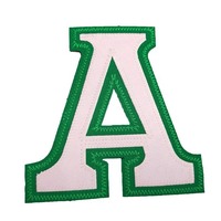 Écussons en tissu non tissé personnalisés, écologiques, à coudre, brodés, badges brodés tissés, pour vêtements, chapeaux, cadeaux, cercle en résine