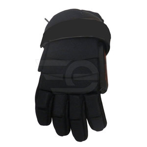 High Durability Lacrosse <b>Gloves</b> Men Youth Strong Grip Padded Palm Breathable Training Sports Equipment - Product Image 4
