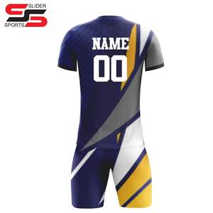 2025 dernière conception maillot ensemble football uniforme Top qualité football uniforme en gros pas cher taux - Product Image 6