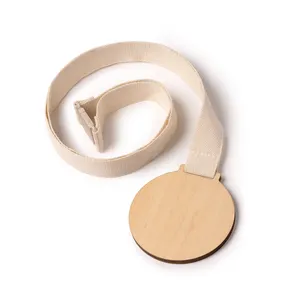 Trofei, Medaglie e Targhe Personalizzate in Bambù Nuno, Gadget - Product Image 1
