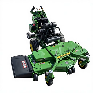 เครื่องตัดหญ้าราคาประหยัดพร้อมใบมีดเหล็กชุบแข็งมีสินค้าในสต็อก / เครื่องตัดหญ้าขนาดความกว้างใบมีด 61 นิ้วพร้อมจำหน่าย - Product Image 1