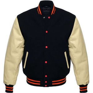 Vestes universitaires personnalisées de style Letterman vintage pour hommes veste d'hiver classique élégante, confortable, durable, moderne et tendance taille XS - Product Image 1