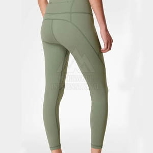 Venta al por mayor de alta calidad Yoga Cintura elástica Desgaste Venta caliente Último diseño Leggings de yoga en precio razonable - Product Image 3