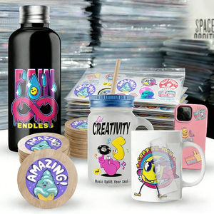 Vaso Térmico de 16 oz, Resistente al Agua, Lavable, Material PET, Listo para Enviar, Transferencias UVDTF, Calcomanías, Pegatinas <span class=keywords><strong>Cholo</strong></span>, Venta al por Mayor para Impresoras - Product Image 4