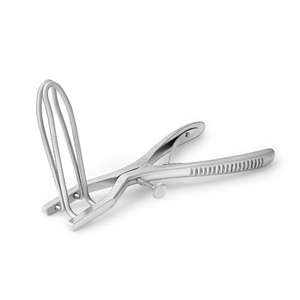 Juego de instrumentos manuales de hoja de espéculo Anal y Vaginal de dos hojas Quirúrgico básico 100mm Longitud 22mm Ancho - Product Image 3