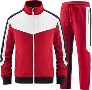 Bas Prix Survêtement Hommes Survêtements En Gros Costumes Sport Survêtement Formation Jogging Sport Survêtement, 100% coton - Product Image 1