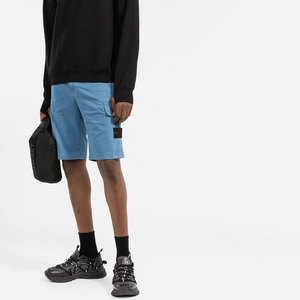 Pantalones cortos cargo para hombre con acabado resistente al agua y rendimiento táctico Pantalones cortos cargo para hombre al aire libre - Product Image 2