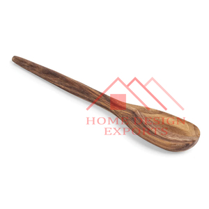 Cuchara para ensalada de madera de mango rústico de granja, vajilla, utensilios de cocina de alta calidad, cuchara de cocina de madera para uso en la cocina - Product Image 2