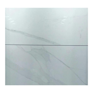 Azulejos Vitrificados Esmaltados GVT PGVT Tamaños 600x1200mm 600x600mm Acabado Pulido Alto Brillo Diseño Mármol Statuario Carrara Calacatta - Product Image 1