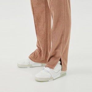 Pantalon de survêtement décontracté taille moyenne pour hommes pantalon extensible respirant avec décoration et poche froissées de style tactique vente en gros - Product Image 3