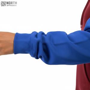 Streetwear Design décontracté Oem haute qualité couleur unie sweat-shirt à capuche surdimensionné et confortable pull à capuche en coton pour hommes - Product Image 3