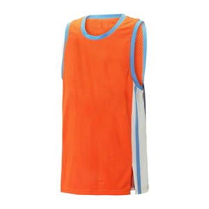 Maillot de basket-ball imprimé par sublimation maillot de basket-ball avec logo personnalisé maillot de vêtements de basket-ball réversible pour jeunes - Product Image 1
