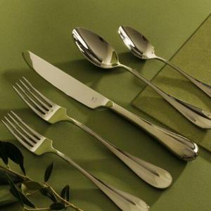 Juego de cubiertos de acero inoxidable estilo Japandi para restaurantes y hoteles - Product Image 5
