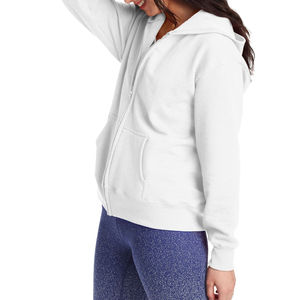 2026 New Style Women's Long Sleeve <b>Zipper</b> Hoodie Breathable Gym Wear Streetwear Outerwear <b>Zipper</b> Plus Size Women's Hoodie - Product Image 2