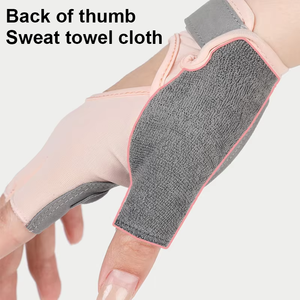 Guantes transpirables de entrenamiento de medio dedo para gimnasio logotipo personalizado Spandex Unisex ciclismo carreras deportes guantes OEM ODM servicio personalizado - Product Image 2