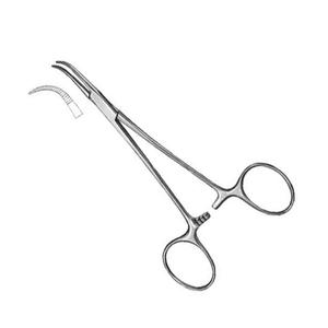Pinzas de Mezcla Manuales, Instrumento Quirúrgico, Pinza Hemostática de Ángulo Recto, Acero Inoxidable de Grado Médico, Alta Calidad, Certificación CE - Product Image 3