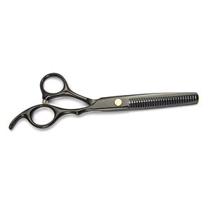 2024 ciseaux de coiffeur de coiffure professionnels Kit de ciseaux de cheveux de 6 pouces pour Salon Kit de ciseaux de coiffeur de bonne qualité - Product Image 3