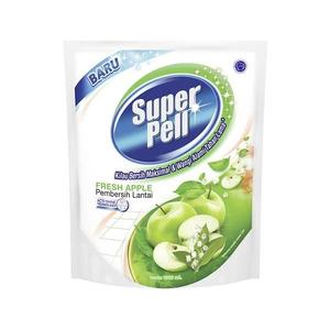 Vente en gros de savon pour sols 1600ml puissant nettoyant liquide longue durée pour salles de bain élimine la saleté et les résidus collants fraîcheur des feuilles - Product Image 4