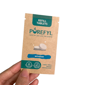 Sacchetti Personalizzati con Chiusura a Zip su Tre Lati, 100% Biodegradabili, Colore Personalizzato, <span class=keywords><strong>Carta</strong></span> Kraft PLA, Certificati ISO - Product Image 1