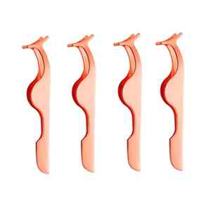 Kit permanent de levage de cils de marque privée avec tampons de recharge en silicone et pince à épiler pour applicateur de cils Outil de curling Ensemble de maquillage de beauté OEM - Product Image 4