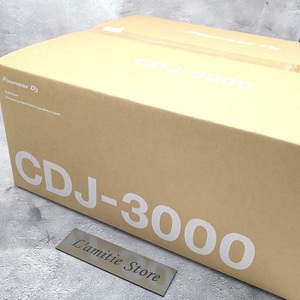 Pioneer DJ CDJ-3000 ของใหม่เอี่ยม 2 คู่ + ชุดมิกเซอร์คอนโทรลเลอร์ DJM-V10 พร้อมจัดส่ง - Product Image 1
