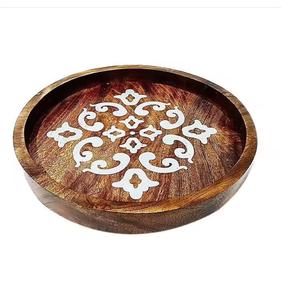 Assiettes carrées en plastique décorées Plats de fête légers et durables pour mariages et événements - Product Image 5