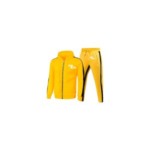 Ensembles de survêtements à fermeture éclair pour hommes personnalisés à petit budget vente en gros entraînement Fitness sport deux pièces ensemble budget amical survêtement pour hommes - Product Image 4