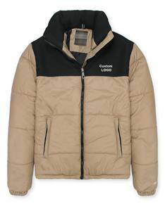 Veste en duvet de haute qualité réversible, grande taille, hiver, chaude et confortable, coupe-vent et anti-froid, veste en duvet pour homme - Product Image 1