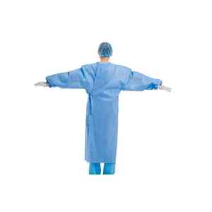 Uniforme médical unisexe en tissu non tissé pour médecin, infirmière, salle d'opération, robe de patient, vêtements à vendre - Product Image 6