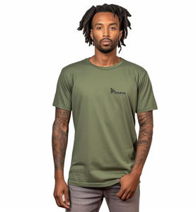 Camiseta de Hombre Lisa de Corte Ajustado, Diseño Personalizado, 250 g/m², Transpirable, Camiseta Lisa de Tela Ligera, Camiseta de Hombre al por Mayor - Product Image 3