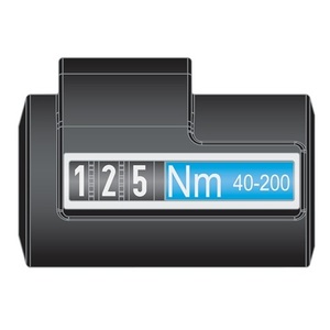 ประแจทอร์ค HAZET ขนาด 1/2 นิ้ว รุ่น 5121-2CLT-20-120 นิวตันเมตร - Product Image 3
