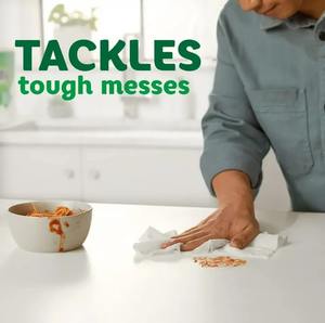 Bounty Quick-Size White <b>Paper</b> <b>Towels</b> 16 Family <b>Rolls</b> & 40 Regular <b>Rolls</b> 2-3 Ply Soft Kitchen Tissue - Product Image 3